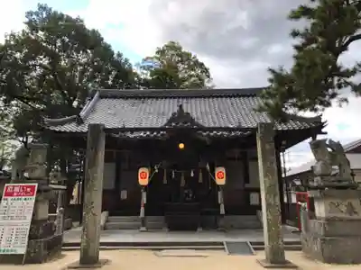 素盞嗚神社の本殿・本堂