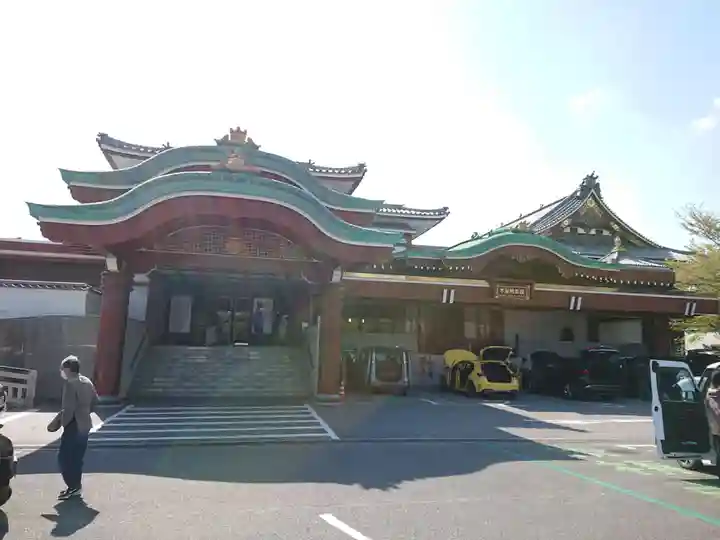 一畑山薬師寺 岡崎本堂の本殿・本堂