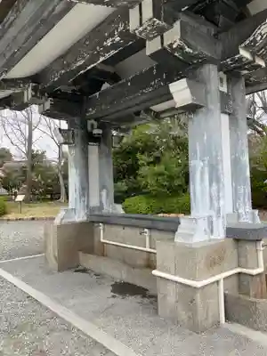 豊國神社の手水舎