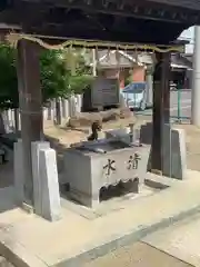 高木神社の手水