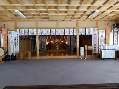 東神楽神社の本殿・本堂