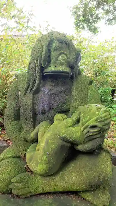 伊勢天照御祖神社(大石神社)の像
