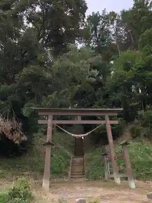 御霊神社の鳥居