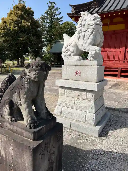 古尾谷八幡神社(埼玉県)