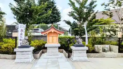 駒込妙義神社の末社・摂社