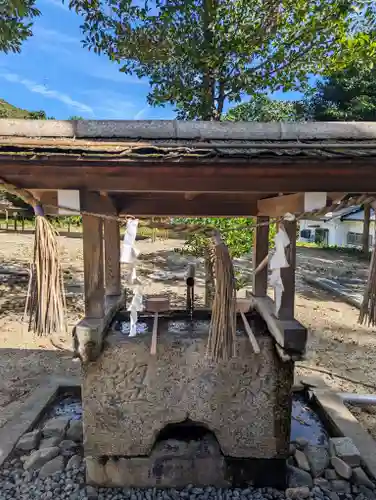 備前国総社宮の手水舎