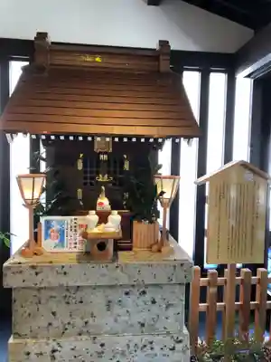 櫻木神社の末社・摂社