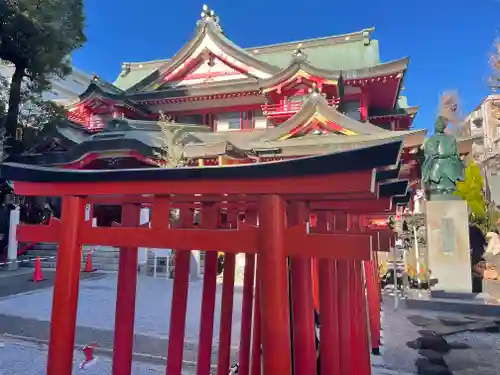 京濱伏見稲荷神社の鳥居