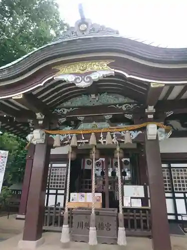 川越八幡宮の本殿