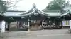 検見川神社の本殿・本堂