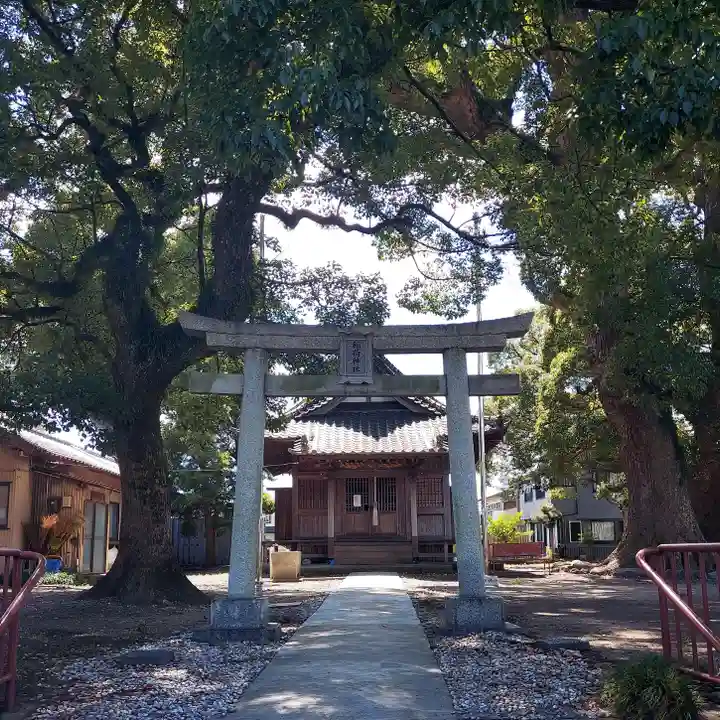 稲荷神社(村松原)(静岡県)
