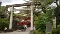 千葉神社の鳥居
