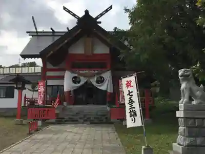 潮見ヶ岡神社の本殿・本堂