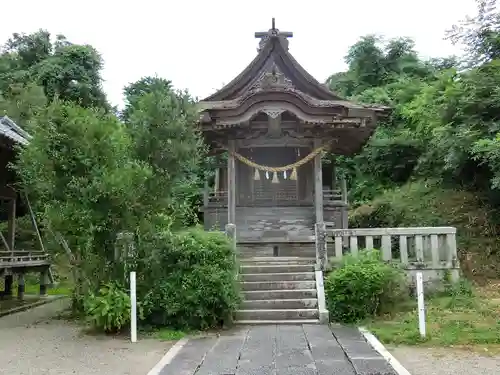 中山神社の末社