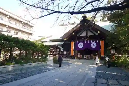 東京大神宮の本殿・本堂