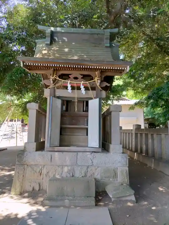 柏諏訪神社(千葉県)
