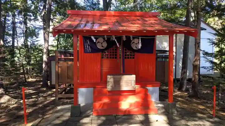 芽室神社の末社・摂社