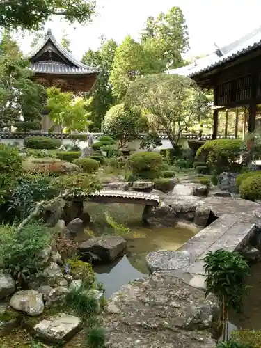 正楽寺の庭園