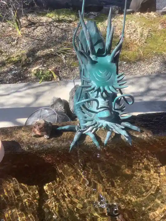 慶昌院の手水舎