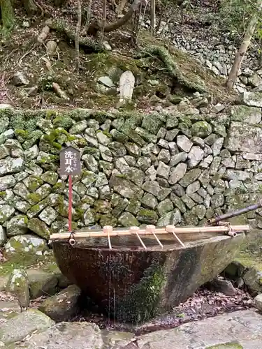 永源寺の手水舎