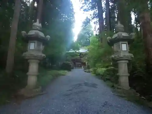 御岩神社のその他建物