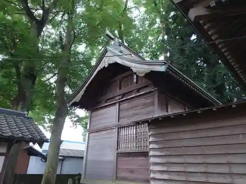 守谷総鎮守 八坂神社の本殿