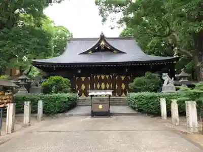 若宮八幡社の本殿・本堂