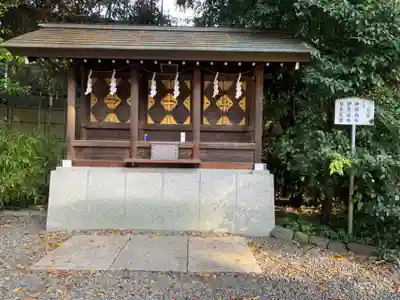 阿佐ヶ谷神明宮の末社・摂社