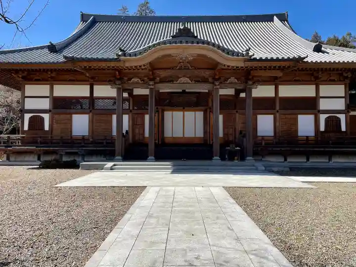 天翁院の本殿・本堂