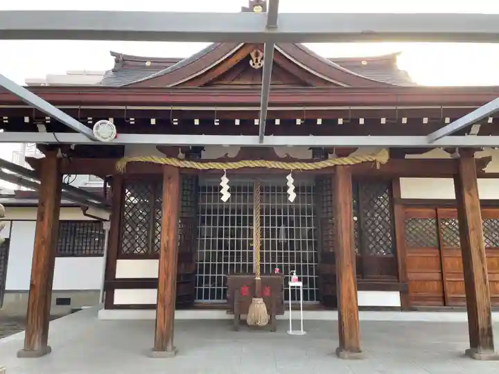 みなと八幡神社(兵庫県)