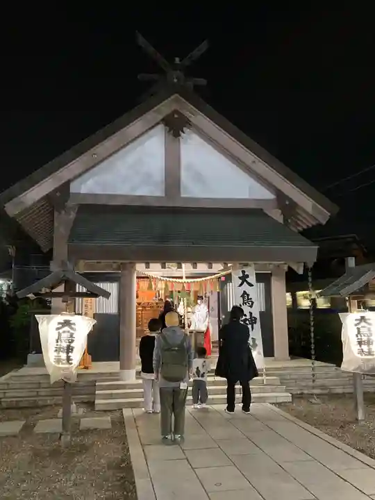 香取神社(旭町香取神社・大鳥神社)(千葉県)