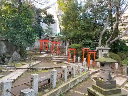 根津神社の鳥居