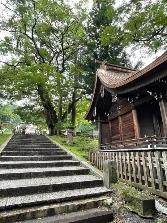 諏訪大社上社前宮のその他建物