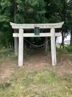 亀和田天満宮の鳥居