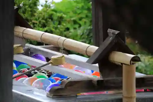 豊景神社の手水舎