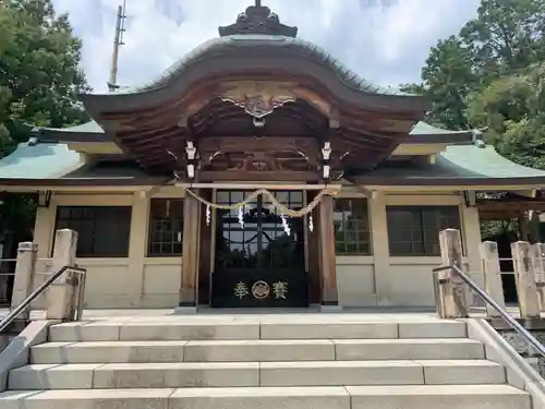 八劔神社（大森）の本殿・本堂