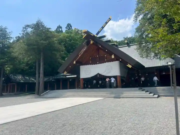 北海道神宮の本殿・本堂