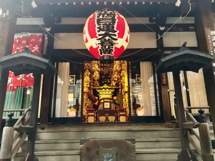 身延別院の本殿・本堂