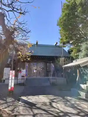 國領神社(東京都)