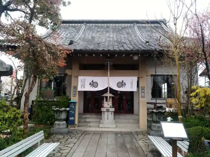 恵法寺の本殿・本堂