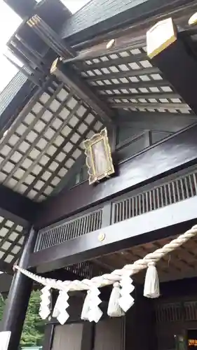 千歳神社の本殿