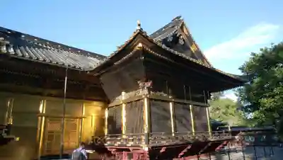 上野東照宮の本殿・本堂