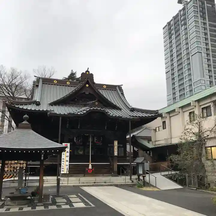 覚林寺の本殿・本堂