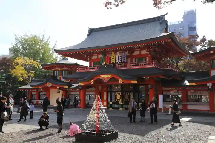 千葉神社の本殿・本堂