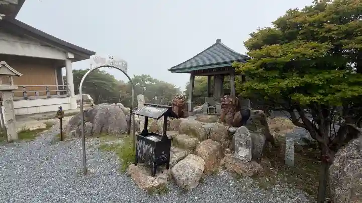 御在所 御嶽神社(三重県)