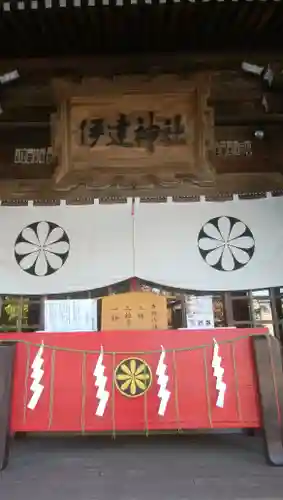 伊達神社の本殿・本堂