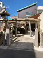 須佐之男社(東之切古出来)の鳥居