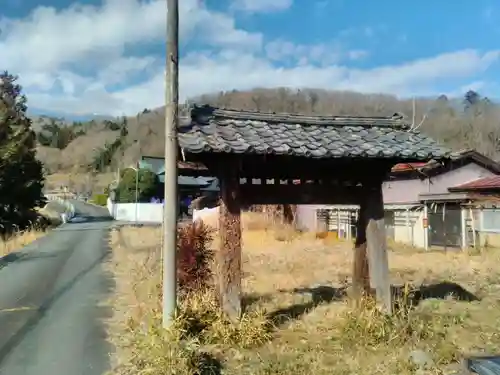 円光寺の山門・神門