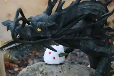 大鏑神社の手水舎