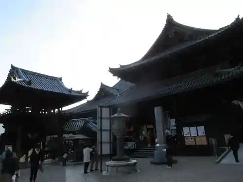 長谷寺の本殿